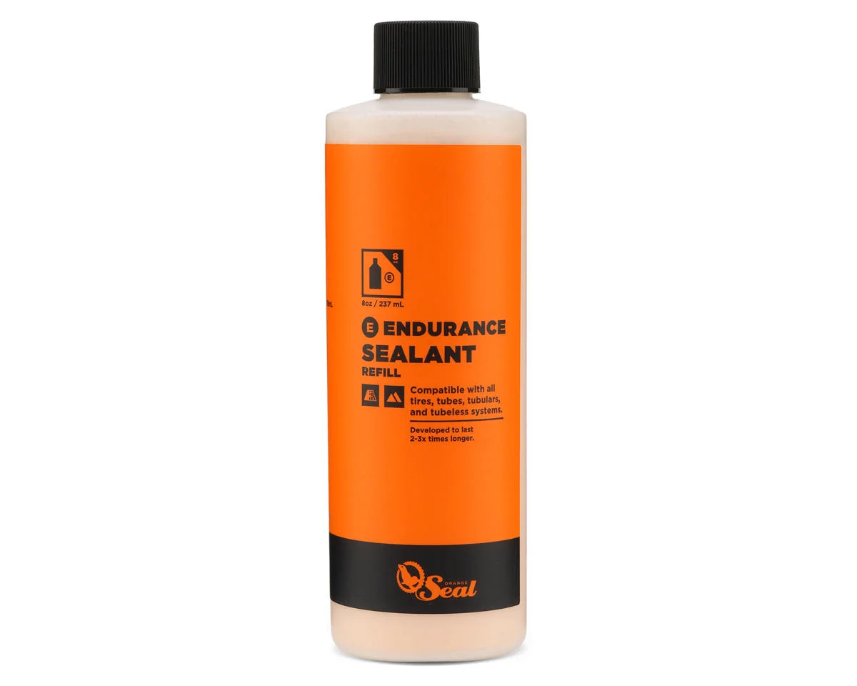 Orange Seal Endurance Tubeless Tire Sealant (8oz)